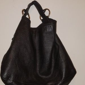 Gucci leather Hobo Bag